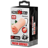 Crazy Bull Gemini Realistic Male Masturbator Flesh Realistic Butts And Vaginas